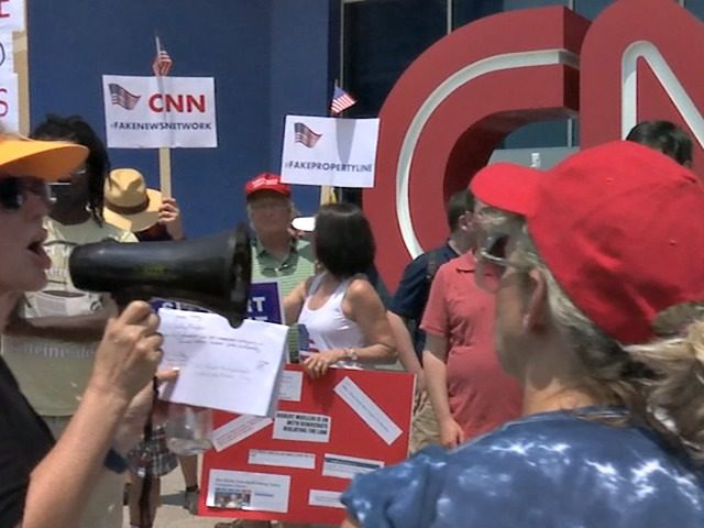 CNN Protesters