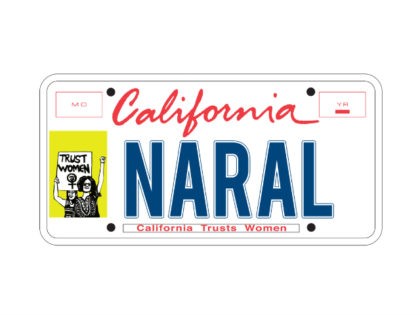 SB 309, a bill authored by state senator Hannah-Beth Jackson, would permit the Department of Motor Vehicles to sell a special license plate that showcases pro-choice artwork from a California artist. Proceeds from the plates would fund family planning services through the Family Planning, Access, Care and Treatment (FPACT) program.