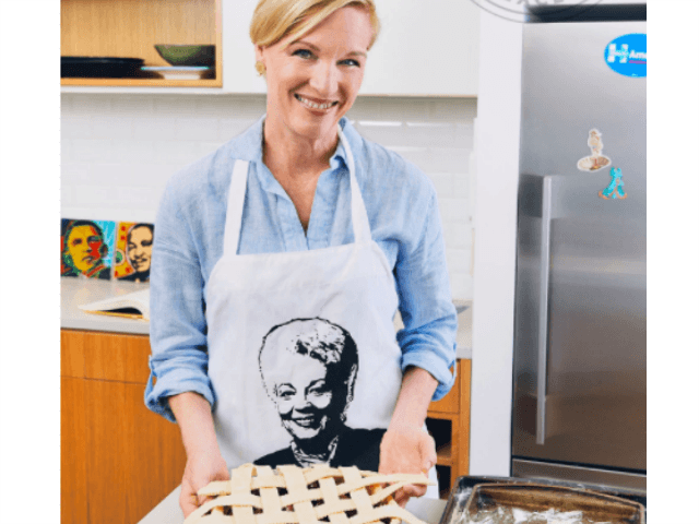 Cecile Richard Bakes a Pie Twitter: