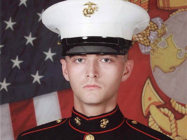 U.S. Marine Corps / David Taylor Sr. via AP