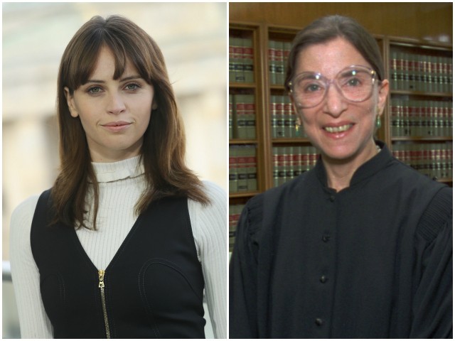 Felicity Jones To Play Ruth Bader Ginsburg In Biopic On The Basis Of Sex 0832