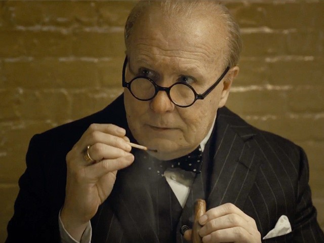 Watch: Gary Oldman Plays Winston Churchill In 'Darkest Hour' Trailer