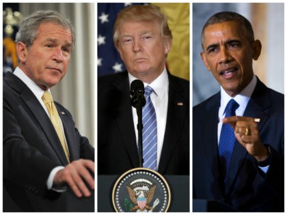 George-W-Bush-Donald-Trump-Barack-Obama-Getty