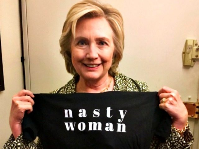 Hillary Nasty Woman Shirt @HillaryClinton
