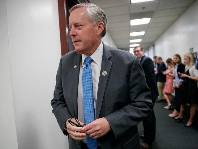 Freedom Caucus Chair Mark Meadows: ‘Until We Get Results, There Should ...