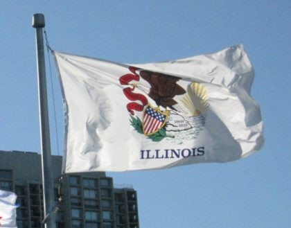 Illinois state flag (Anita Lambert / Flickr / CC / Cropped)