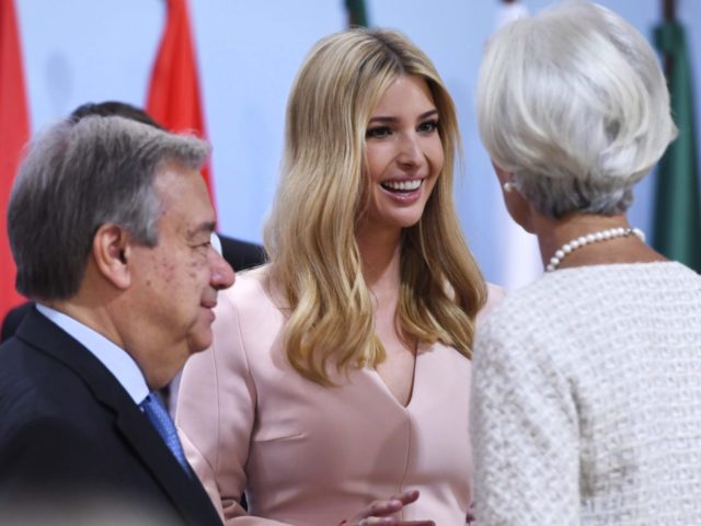 Ivanka Trump G-20 (Patrik Stollarz / Associated Press)