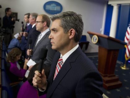 Jim Acosta has a sad (Saul Loeb, AFP / Getty)