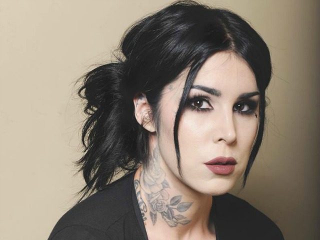 Tattoo artist and makeup brand entrepreneur Kat Von D