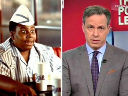 Kenan Nick at Nite vs Tapper CNN