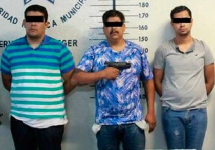 Kidnapping Crew in Puebla