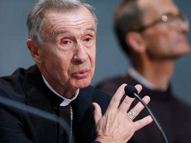 Spanish Archbishop Luis Ladaria Ferrer, 73, has been appointed by Pope Francis as the new