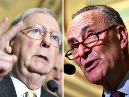 McConnell, Schumer, Capitol