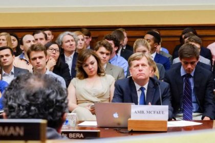 Natalia at Hearing -House Foreign Affairs Committee