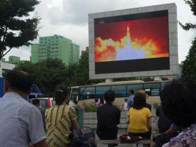 North Korea missile launch (Kim Won-jin / AFP / Getty)