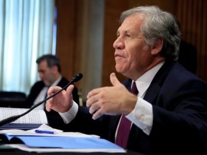 OAS Secretary General Luis Almagro testifies before the Senate Foreign Relations subcommit