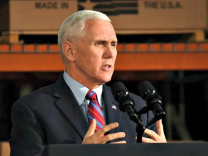 Pence Bryan WoolstonReuters