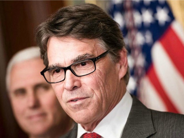 US Secretary of Energy Rick Perry says the United States and China were making a real impa