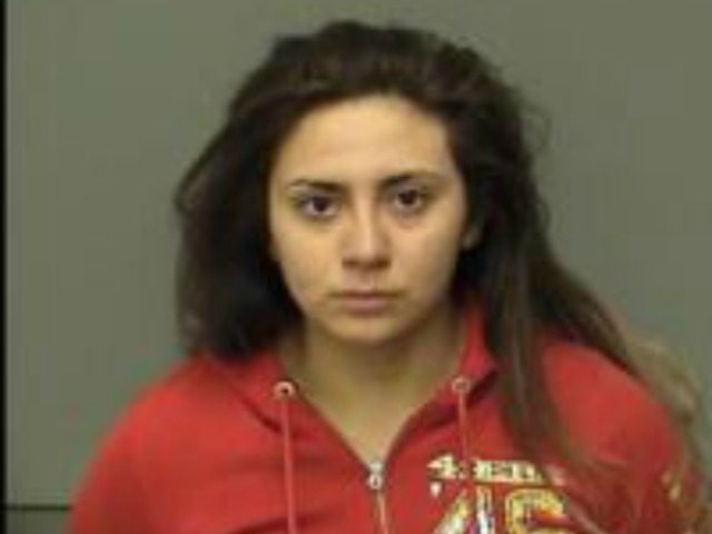Obdulia Sanchez, who is held on vehicular manslaughter and DUI charges after livestreaming