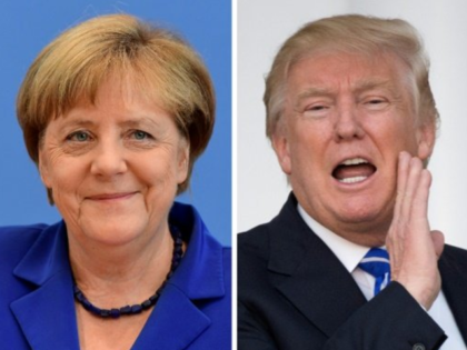 Trump / Merkel