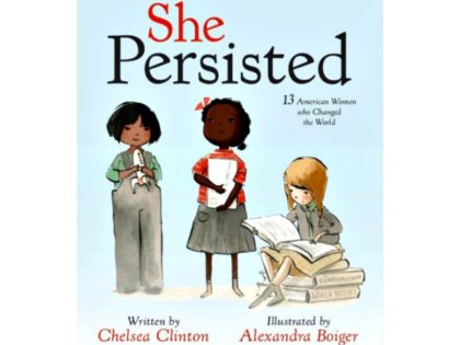 She Persisted by Chelsea Clinton