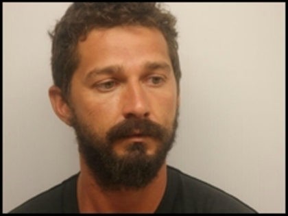 Shia LaBeouf after his arrest in Savannah. Mugshot courtesy of the Chatham County Sheriff’s Office.
