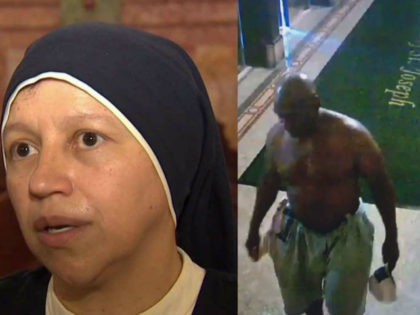A Brooklyn nun said a man threatened to kill her while she was praying inside a church.