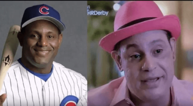 Twitter Explodes in Reaction to Sammy Sosa's Bizarre Appearance.