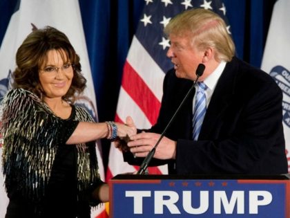 Trump Palin Iowa