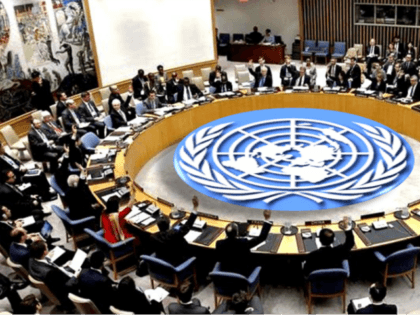 UN Security Council in a past session. Photo: UN/Getty Images/File