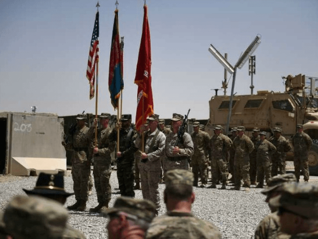 Washington is actively considering sending more troops to war-torn Afghanistan to help bea