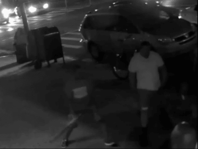 Three men viciously beat a woman with a baseball bat before pummeling her and slashing her across the face in Manhattan, police said Saturday.