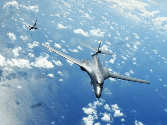 DUBAI, United Arab Emirates (AP) — The U.S. Air Force said Sunday it flew a B-1B strateg