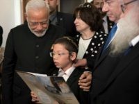 chabad modi israel