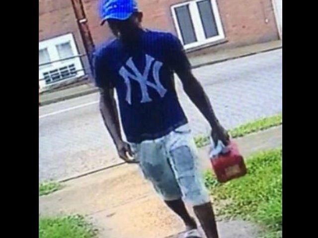 Police Searching for Man Who Allegedly Set Sleeping Woman on Fire