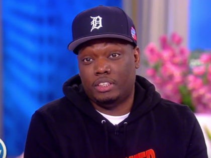 Monday on ABC's "The View," Michael Che, a cast member …