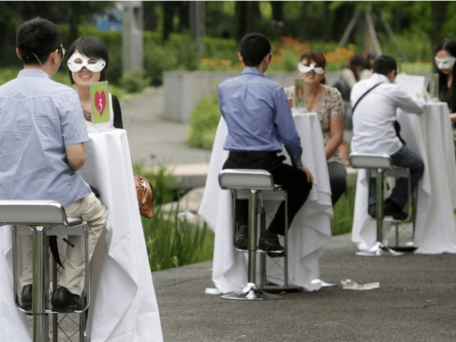 Chinese Blind Date