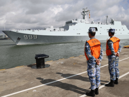 Chinese Naval base in Djibouti