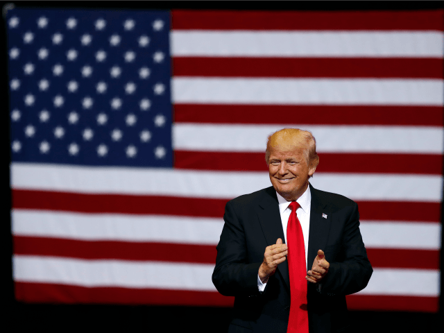 Poll: Trump Remains Most Favorable Candidate in Republican Field