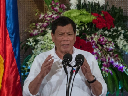 Rodrigo Duterte ends his first year as Philippine president hugely popular, taking Filipinos on a promised "rough ride" of drug war killings and foreign policy U-turns