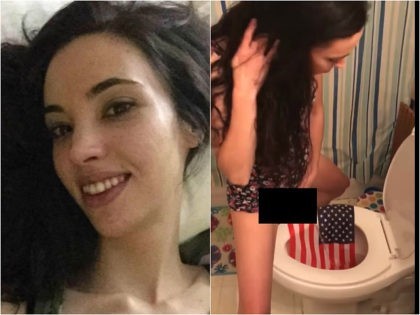Philadelphia Woman Posts July 4th Video Urinating on American Flag