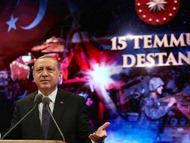 ANKARA, TURKEY - JULY 13 : (----EDITORIAL USE ONLY MANDATORY CREDIT - ' TURKISH PRESIDENCY