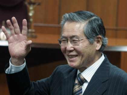 Peruvian former president Alberto Fujimori was jailed in 2007 for his role in killings by
