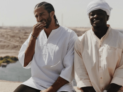 Colin Kaepernick travels to Ghana