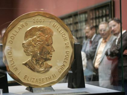 Austria Biggest Gold Coin