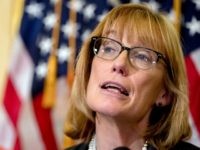 hassan Sen. Maggie Hassan, D-N.H., right, accompanied by Sen. Debbie Stabenow, D-Mich., left, speaks during a news conference on the effects of the proposed Republican healthcare legislation on families on Capitol Hill in Washington, Thursday, June 22, 2017. Senate Republicans would cut Medicaid, end penalties for people not buying insurance and …