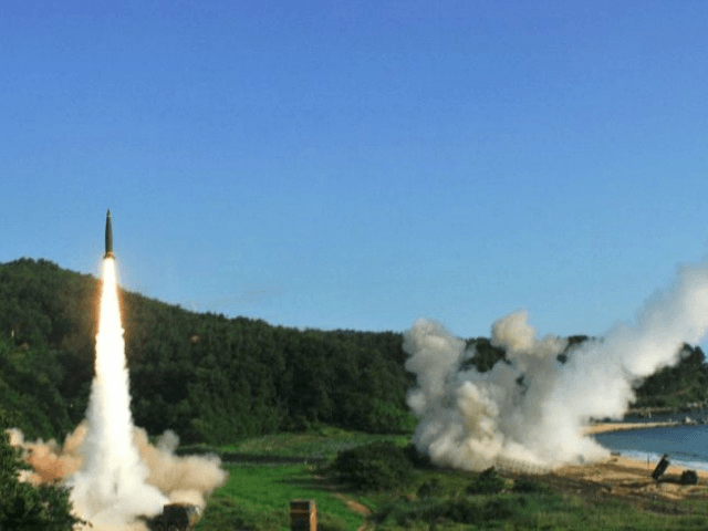 South Korea and the United States fired off missiles Wednesday simulating a precision stri