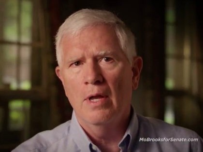 Exclusive – Mo Brooks in Senate Ad: Fund President Trump’s Border Wall or Face Governm