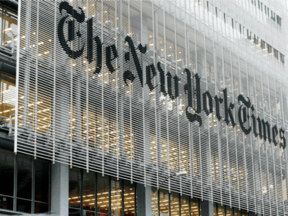 This Wednesday, Oct. 10, 2012, file photo shows the New York Times building in New York. The New York Times Co., which has delivered newspapers for decades, now wants to help deliver food to people's doorsteps. The newspaper publisher has partnered with Chef'd, a meal kit company, to ship boxes …