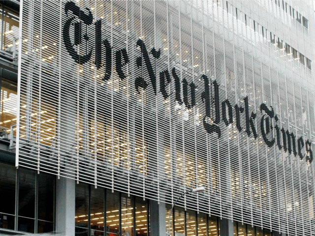 This Wednesday, Oct. 10, 2012, file photo shows the New York Times building in New York. T